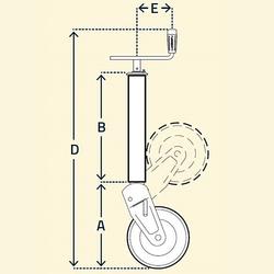 NOKKAPY&Ouml;R&Auml; 500KG TAITTUVA
