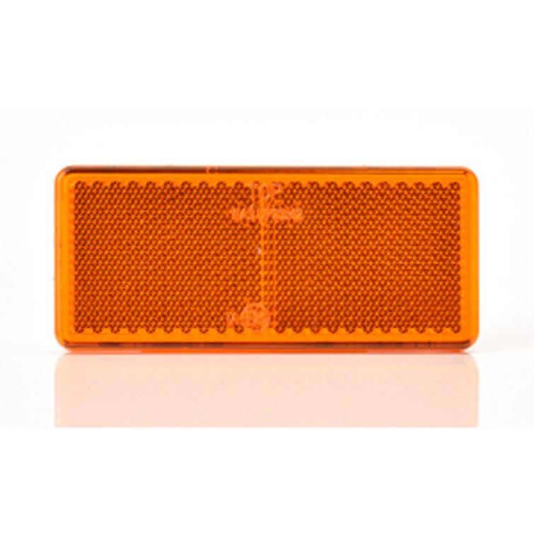 Heijastin keltainen tarra