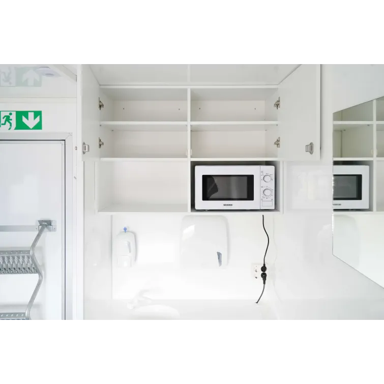 ALRO 4 hlö taukovaunu (wc + minikeittiö)