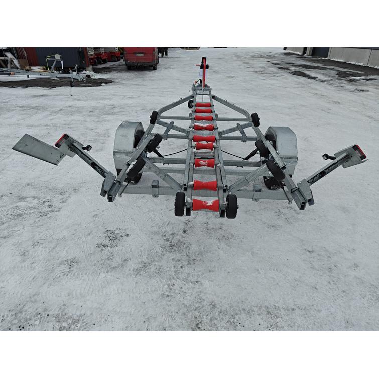 Trailermate 1600kg (691 x 210 cm) PRO venetraileri