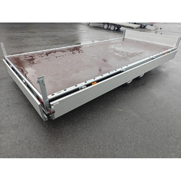MARTZ GT Kippbar S 3000kg (450 x 200 cm) plywood (lisälaidat)