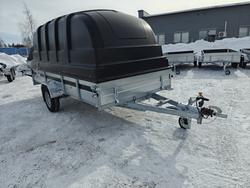 Trailermate 1-aks. 1600kg (400 x 183cm) -kuomukärry