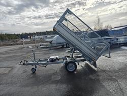 Humbaur HUK152314 1500 kg (230 x 140 cm) + verkkolaidat