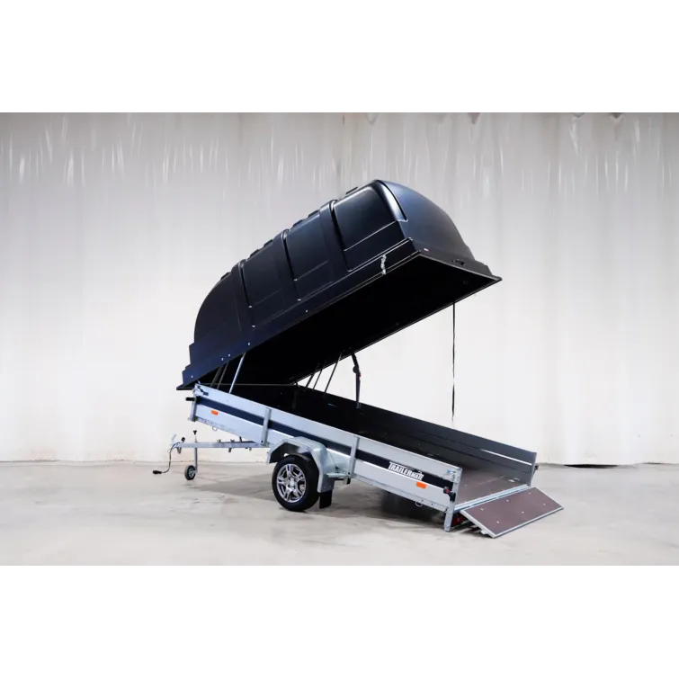 TrailerMate 1.aks 1600kg (350x185) Kuomukärry