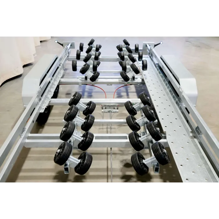 Trailermate 2700kg (820 x 231 cm) (Multirulla) venetraileri