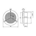 JOKON led taka,jarru ja suuntavalo 735 Ø155mm 12V