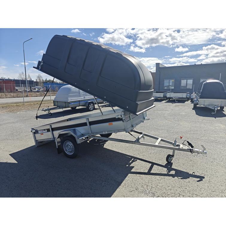 TrailerMate 1.aks 750kg (300x150) Kuomukärry