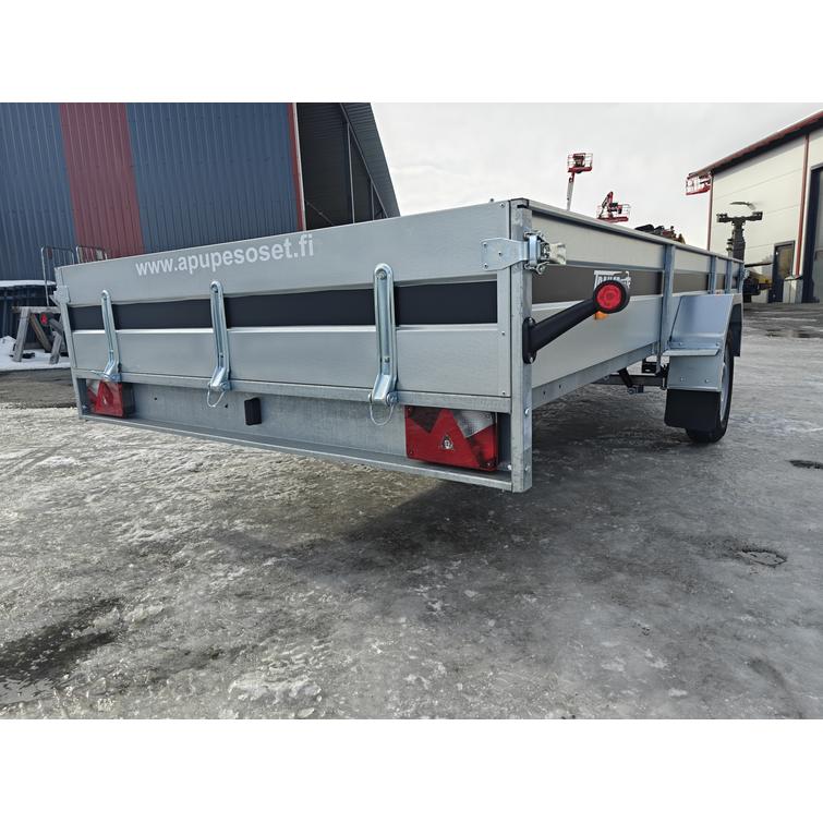 Trailermate 1-aks. 750kg (400 x 183cm) kuomukärry