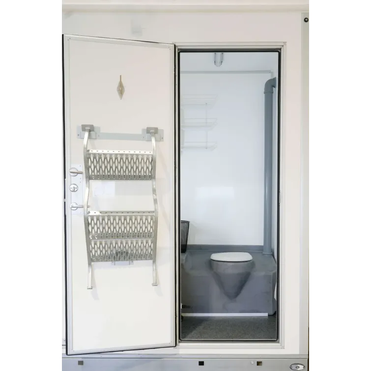 ALRO 6 hlö taukovaunu (wc + keittiö altaalla)