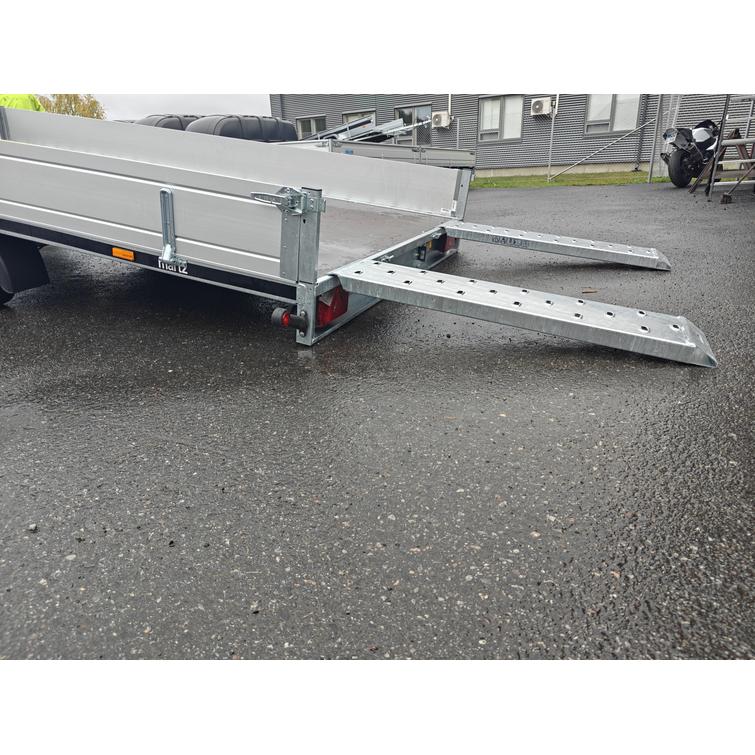 MARTZ GT Kippbar S 3000kg (450 x 200 cm) plywood (lisälaidat)