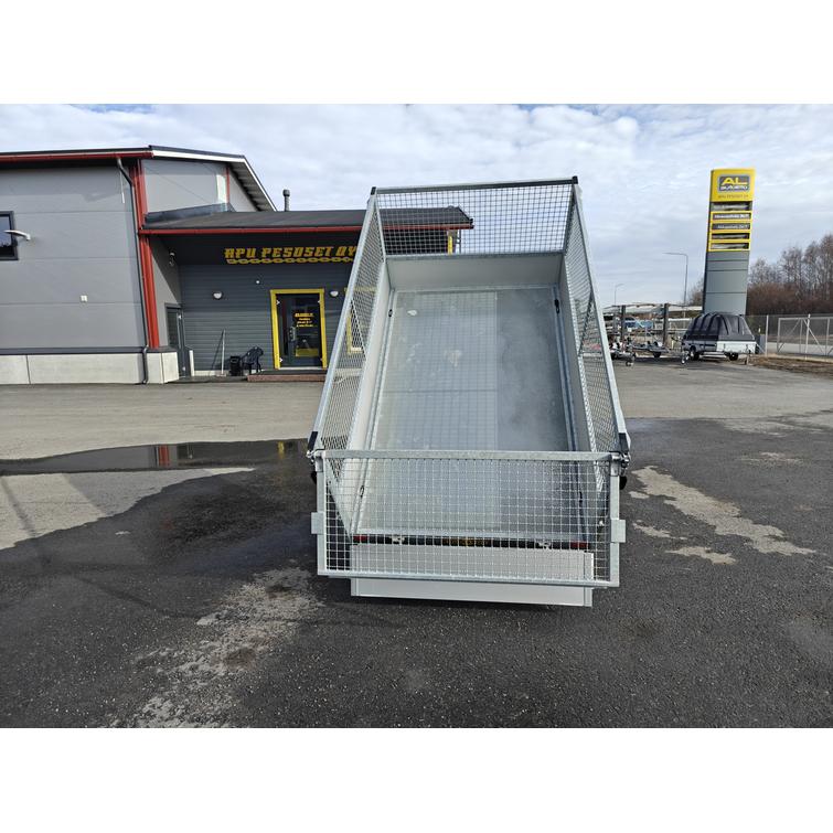 Humbaur HUK152314 1500 kg (230 x 140 cm) + verkkolaidat