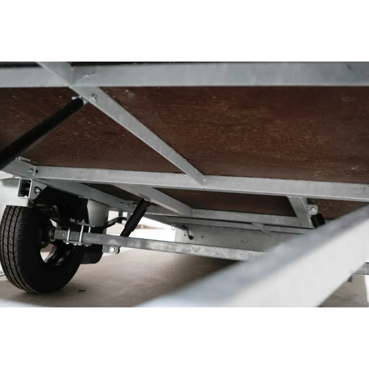 TrailerMate 1.aks 1600kg (350x185) Kuomuk&auml;rry