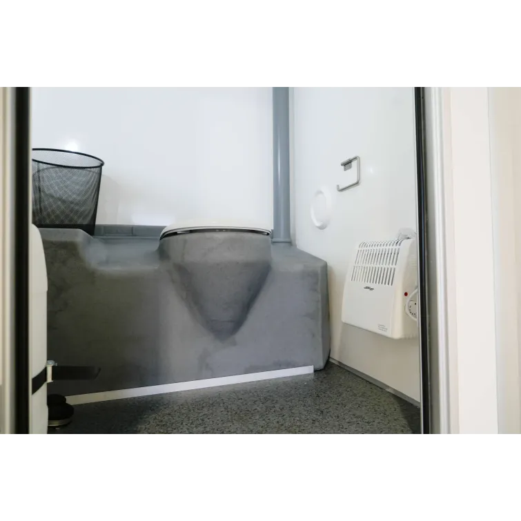 ALRO 6 hlö taukovaunu (wc + keittiö altaalla)