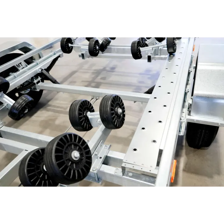 Trailermate 1800kg (660 x 210 cm) (Multirulla) venetraileri