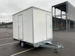 ALRO 4 hlö taukovaunu (wc + minikeittiö)