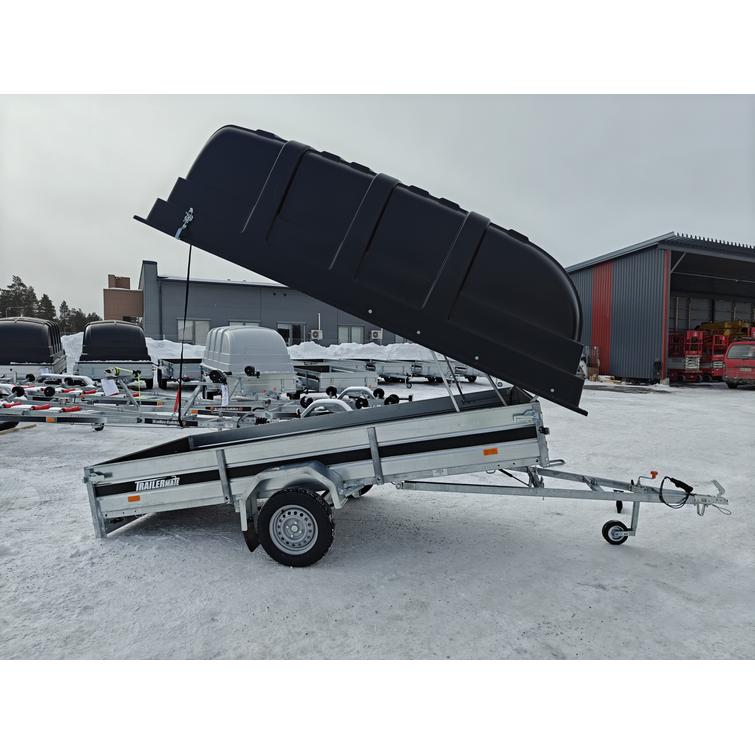TrailerMate 1.aks 750kg (350x150) Kuomukärry