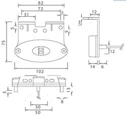 LED SIVUV. ASPÖCK FLATPOINT II