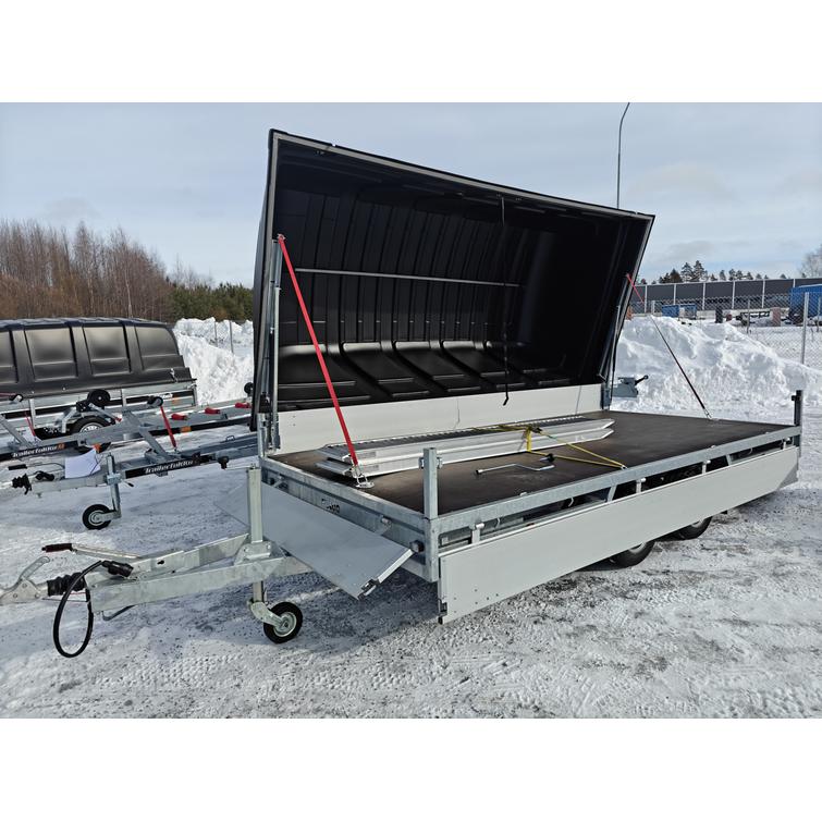 HULCO MEDAX 3000 kg (405 x 183 cm) kuomukärry