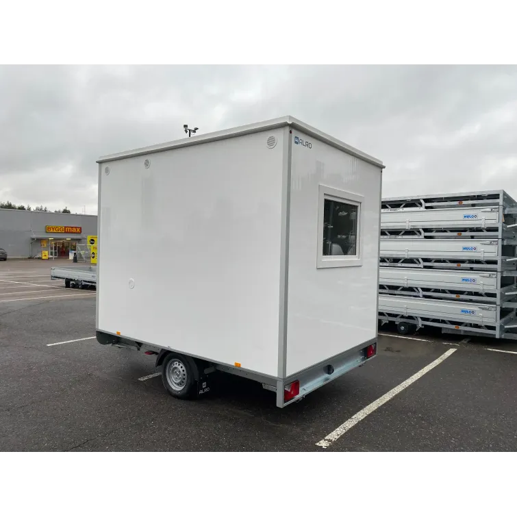 ALRO 4 hlö taukovaunu (wc + minikeittiö)