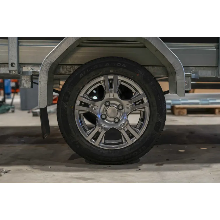 Tomason alumiinivanteet 175/65 R14 kiillotettu 4x100 (kitka)