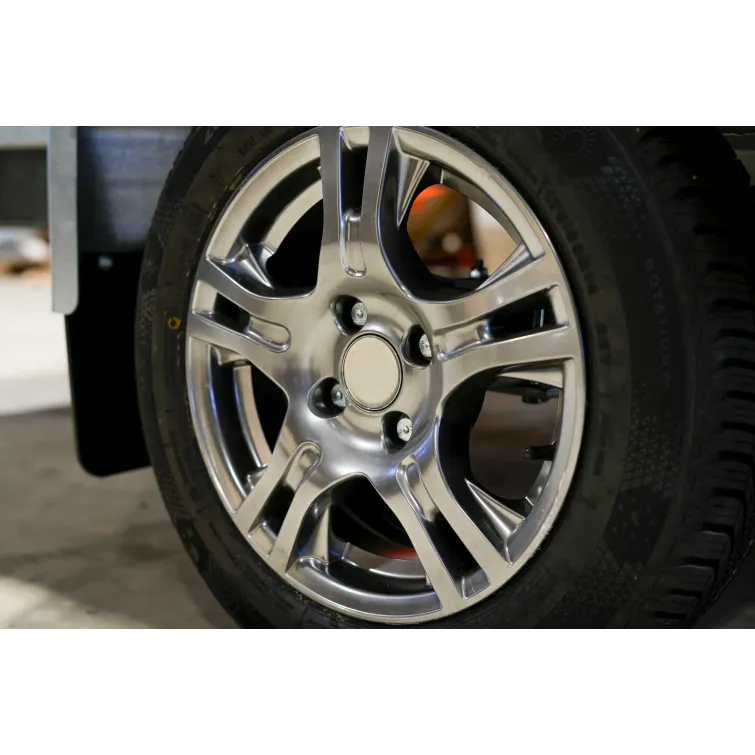 Tomason alumiinivanteet 175/65 R14 kiillotettu 4x100 (kitka)