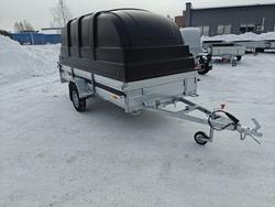 TrailerMate 1.aks 750kg (350x150) Kuomukärry