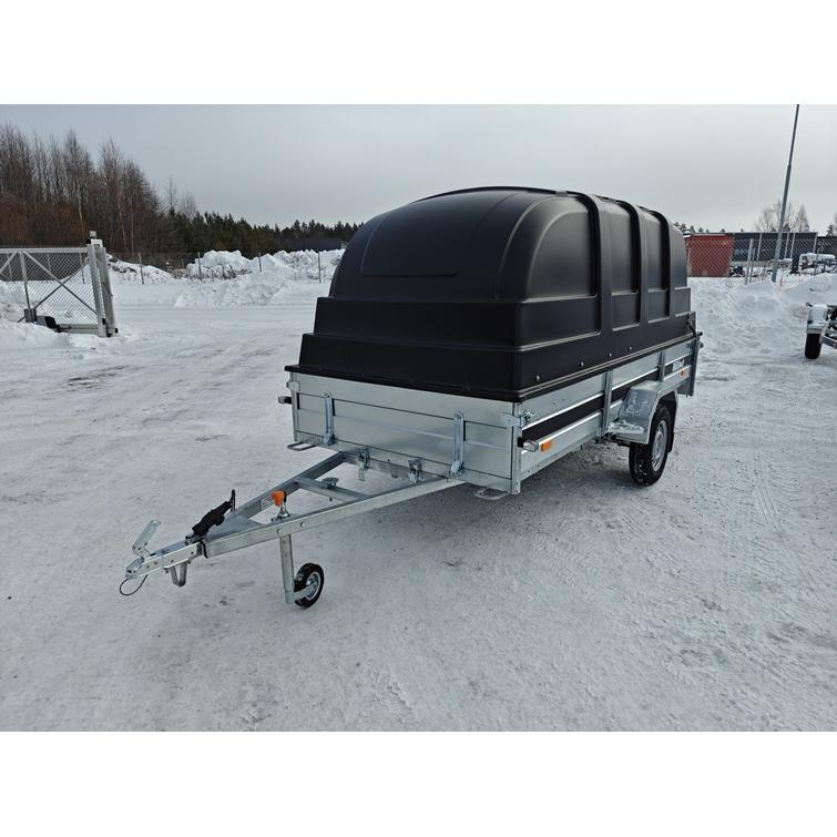 TrailerMate 1.aks 750kg (350x150) Kuomukärry