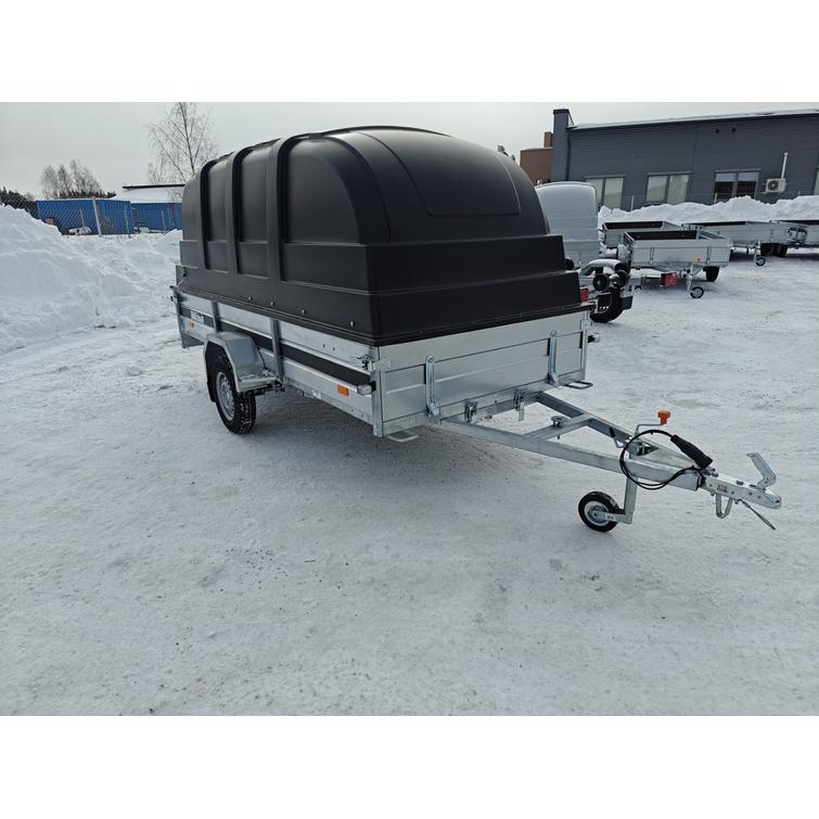 TrailerMate 1.aks 750kg (350x150) Kuomukärry