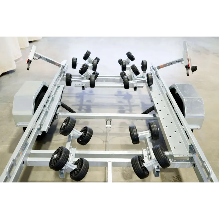 Trailermate 1800kg (660 x 210 cm) (Multirulla) venetraileri