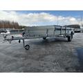 Trailermate 1-aks. 750kg (400 x 183cm) kuomukärry