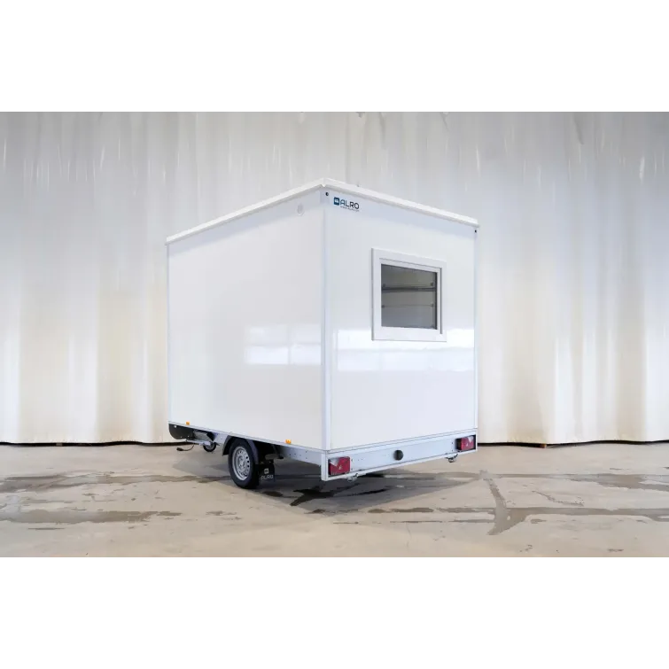 ALRO 4 hlö taukovaunu