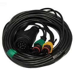 Johtosarja 6m 13pin 2x4,5m