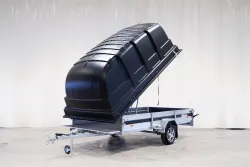 TrailerMate 1.aks 750kg (350x185) Kuomukärry