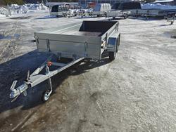 TrailerMate 2.aks 750kg (300x150) Kuomukärry