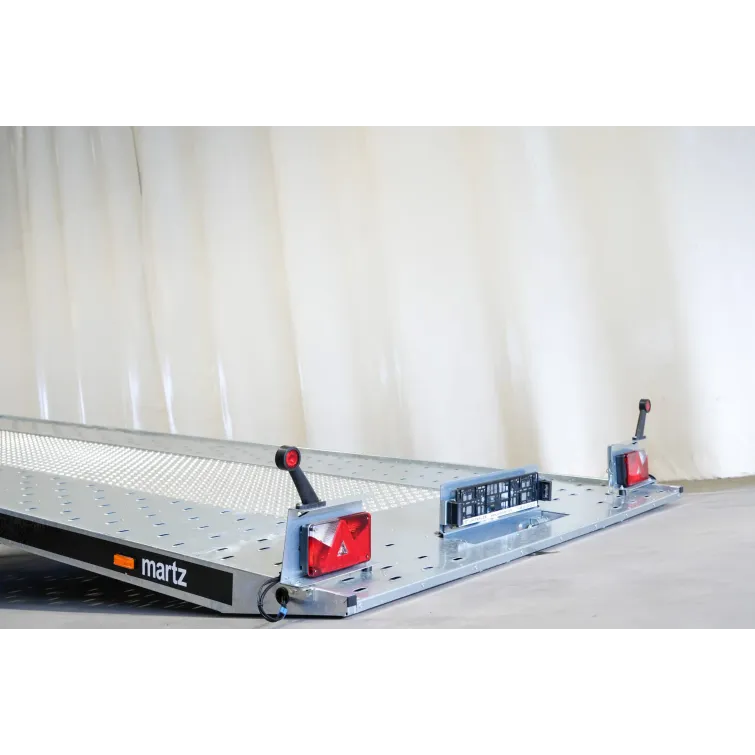 MARTZ GT Kippbar S ALU 3500kg (480 x 209 cm)