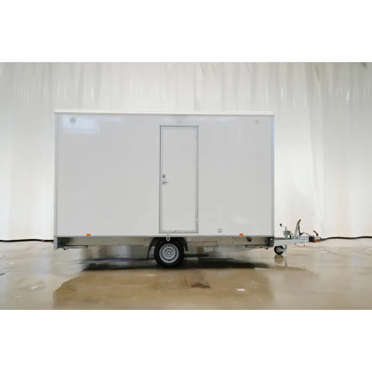 ALRO 6 hlö taukovaunu (wc + keittiö altaalla)