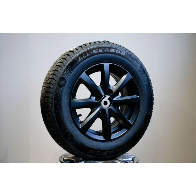 Kitkarengas 155/80 R13 M+S (Tomason) (mattamusta)