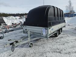HULCO MEDAX 3000 kg (405 x 183 cm) kuomukärry