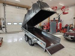 TrailerMate 2.aks 750kg (350x150) Kuomukärry