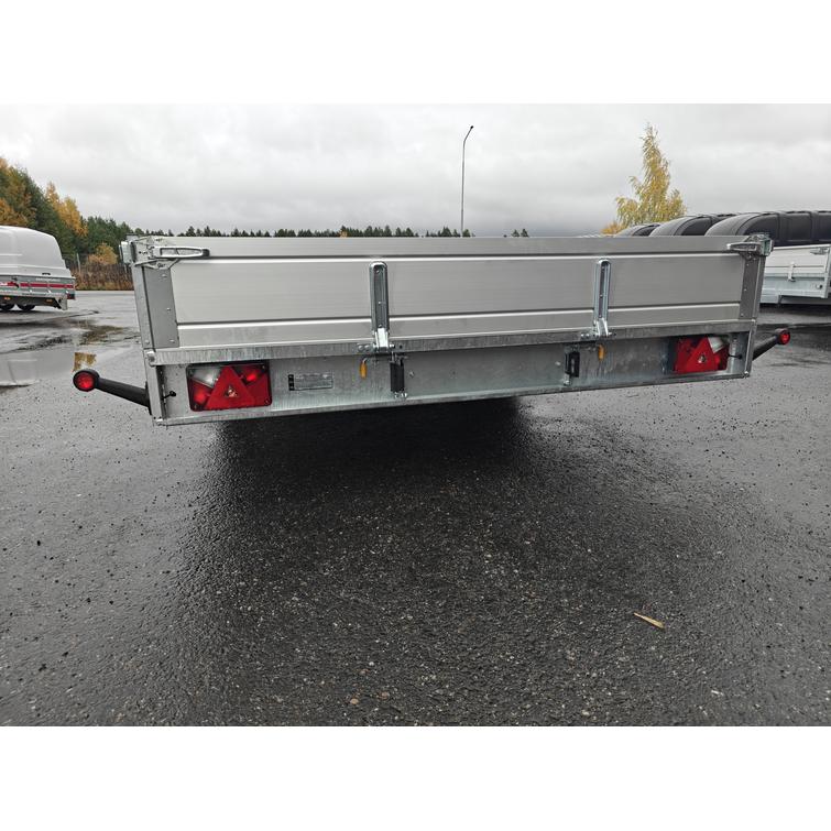 MARTZ GT Kippbar S 3000kg (450 x 200 cm) plywood (lisälaidat)