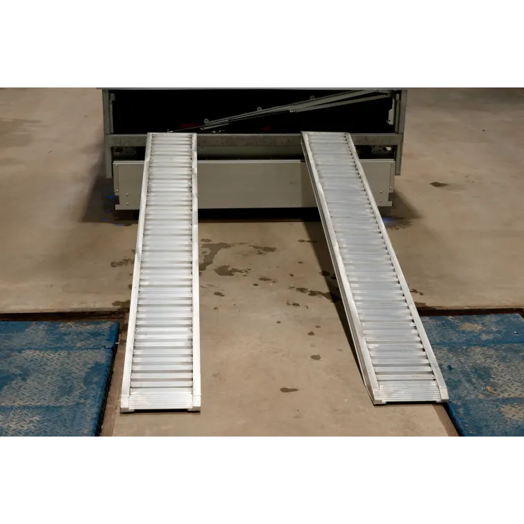 Ajoramppipari CLM 75.25.30G 3000 kg (2500 x 300 mm)