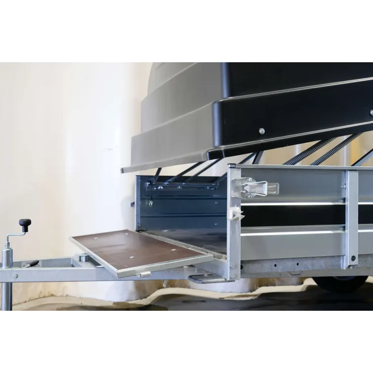 TrailerMate 1.aks 1600kg (350x185) Kuomukärry