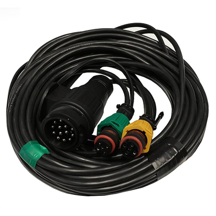 Johtosarja 6m 13pin 2x4,5m