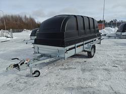 Trailermate 1-aks. 1600kg (400 x 183cm) -kuomukärry
