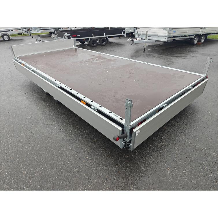 MARTZ GT Kippbar S 3000kg (450 x 200 cm) plywood (lisälaidat)