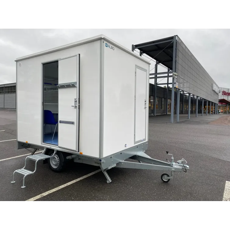ALRO 4 hlö taukovaunu (wc + minikeittiö)