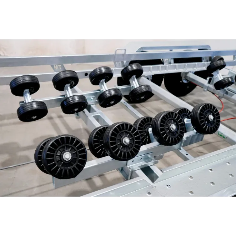 Trailermate 2700kg (820 x 231 cm) (Multirulla) venetraileri