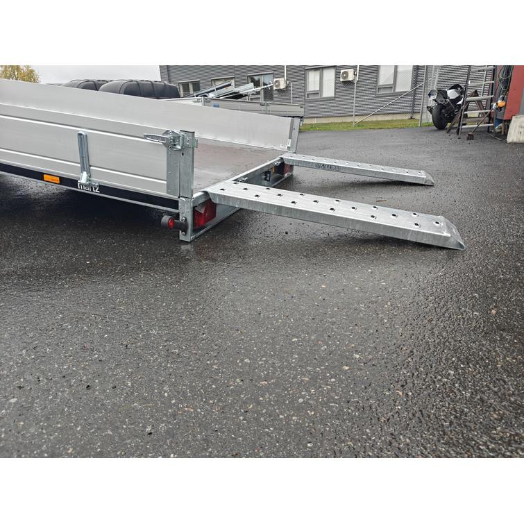 MARTZ GT Kippbar S 3000kg (450 x 200 cm) plywood (lisälaidat)