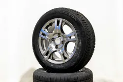 Tomason alumiinivanteet 175/65 R14 kiillotettu 4x100 (kitka)