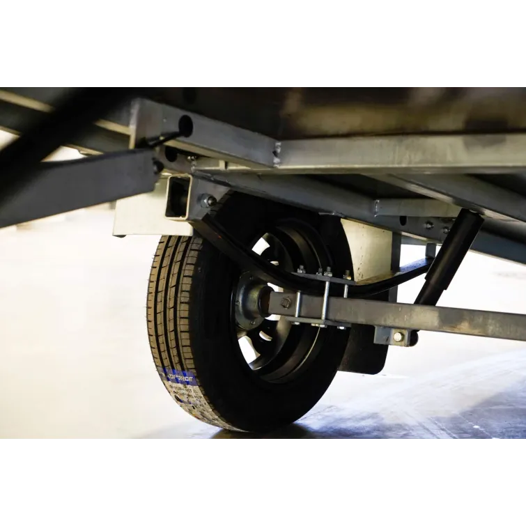 TrailerMate 1.aks 750kg (350x185) Kuomukärry